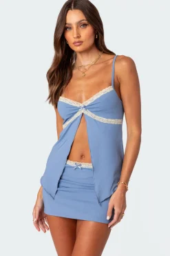 Sorely Split Front Top