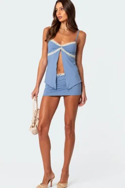 Sorely Split Front Top