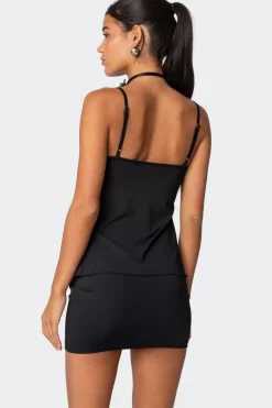 Sorely Split Front Top