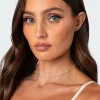 Spaced Out Pearly Necklace