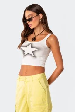 Spray Star Tank Top