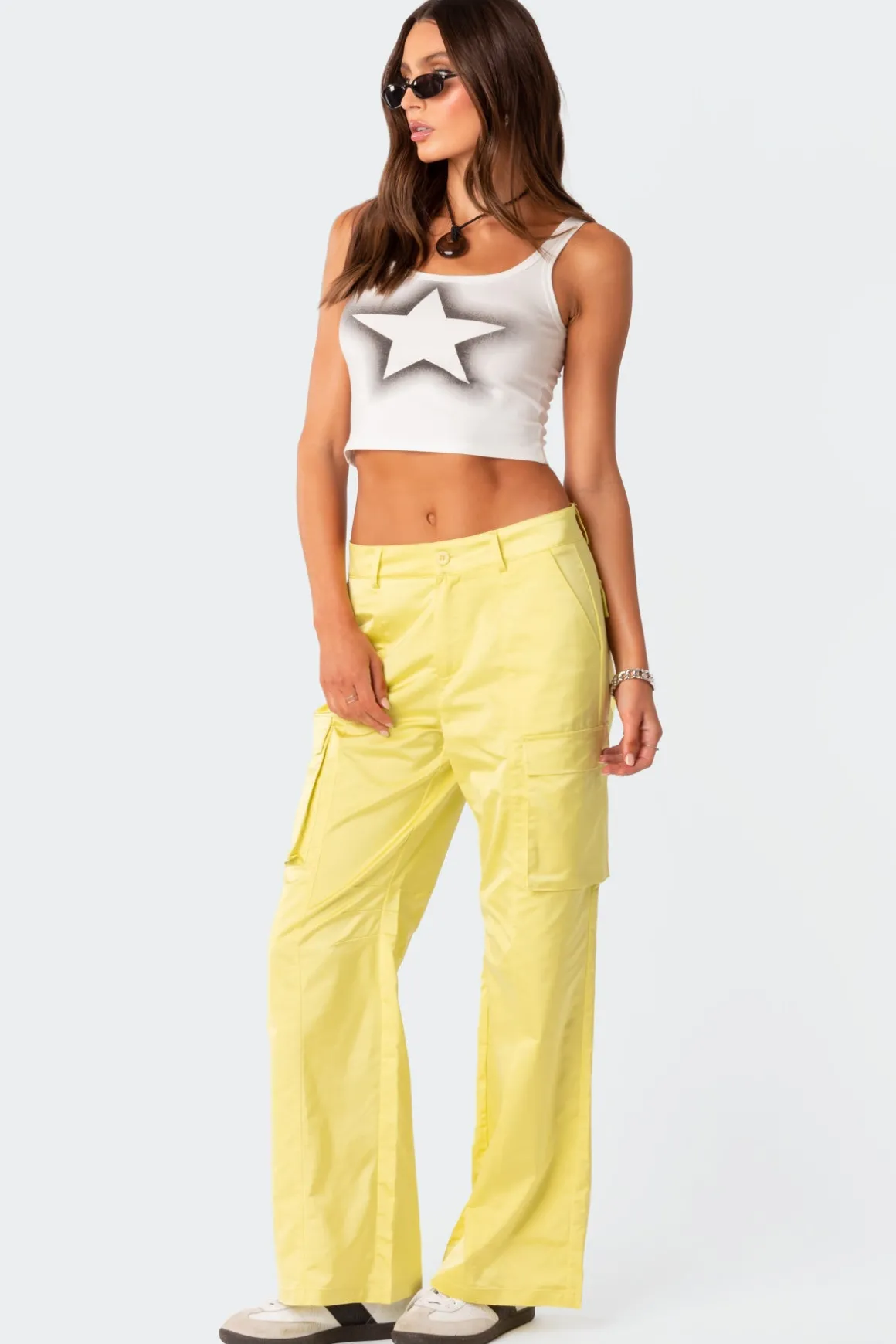 Spray Star Tank Top