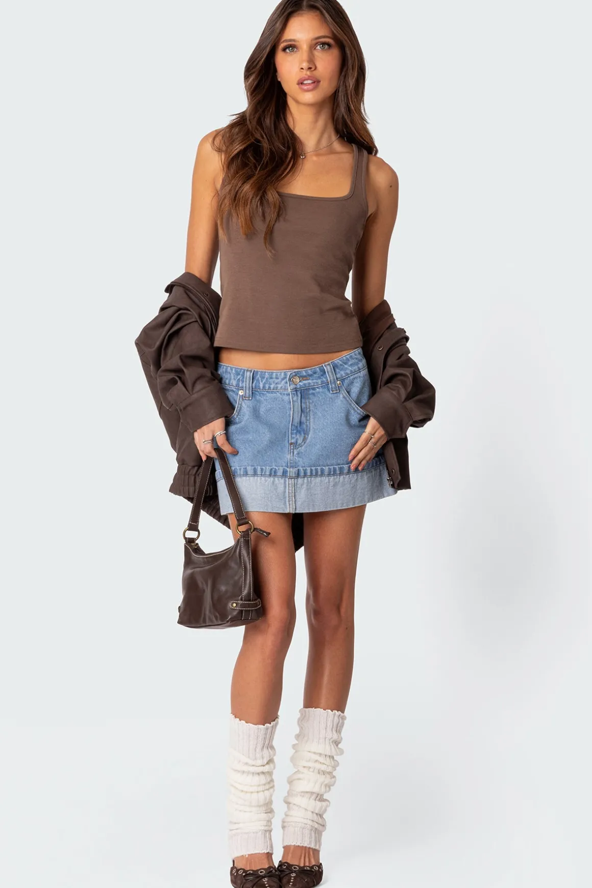 Square Neck Tank Top