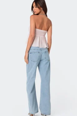 Starfish Strapless Top