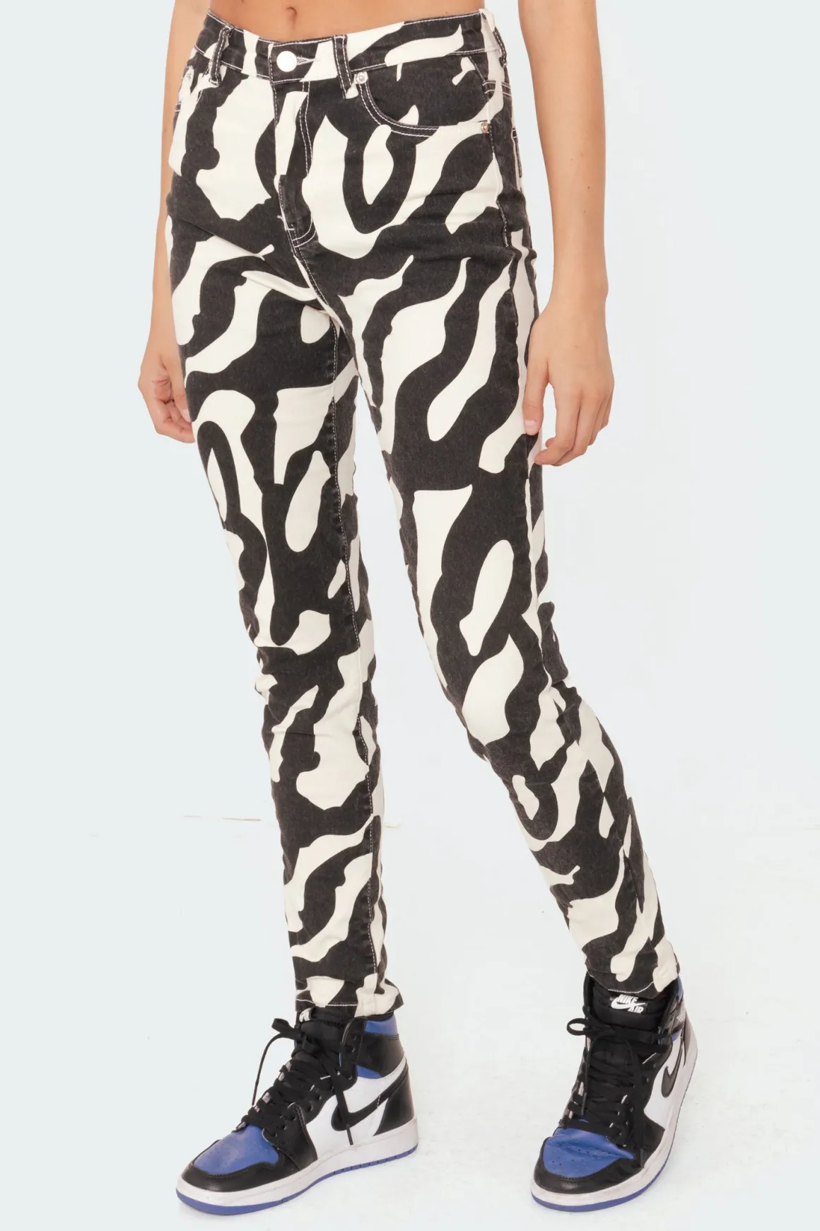 Static Skinny Jeans
