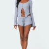 Stay Cozy Ribbed Shorts