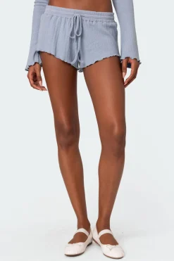 Stay Cozy Ribbed Shorts