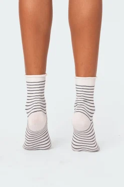 Striped Socks
