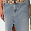 Suede Western Belt