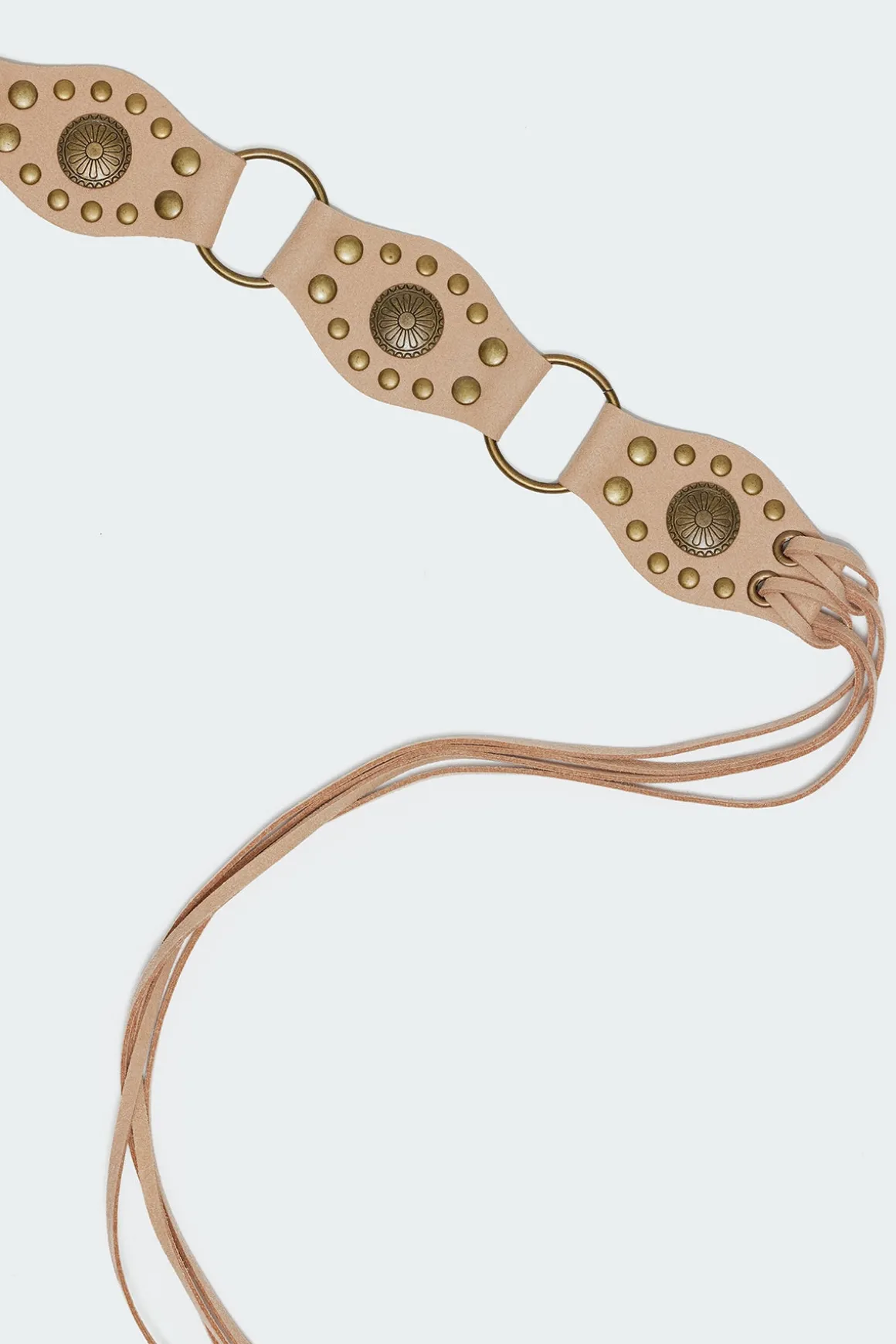 Suede Western Belt