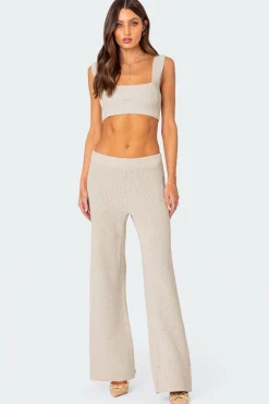 Sunday Straight Leg Knit Pants