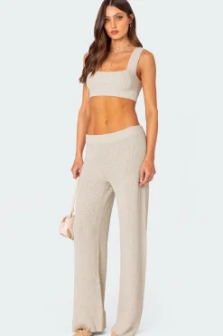Sunday Straight Leg Knit Pants