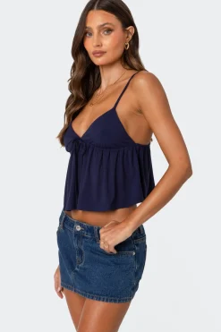 Sunrise Babydoll Tank Top