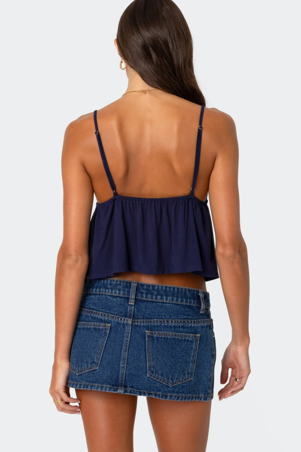 Sunrise Babydoll Tank Top