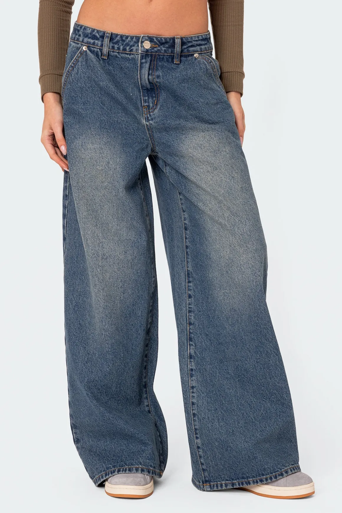 Super Baggy Wide Leg Jeans