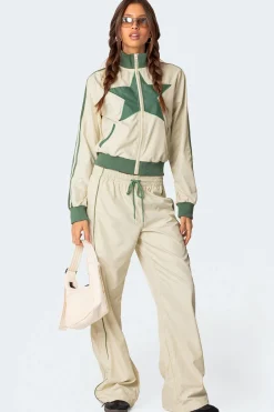 Superstar Nylon Track Pants