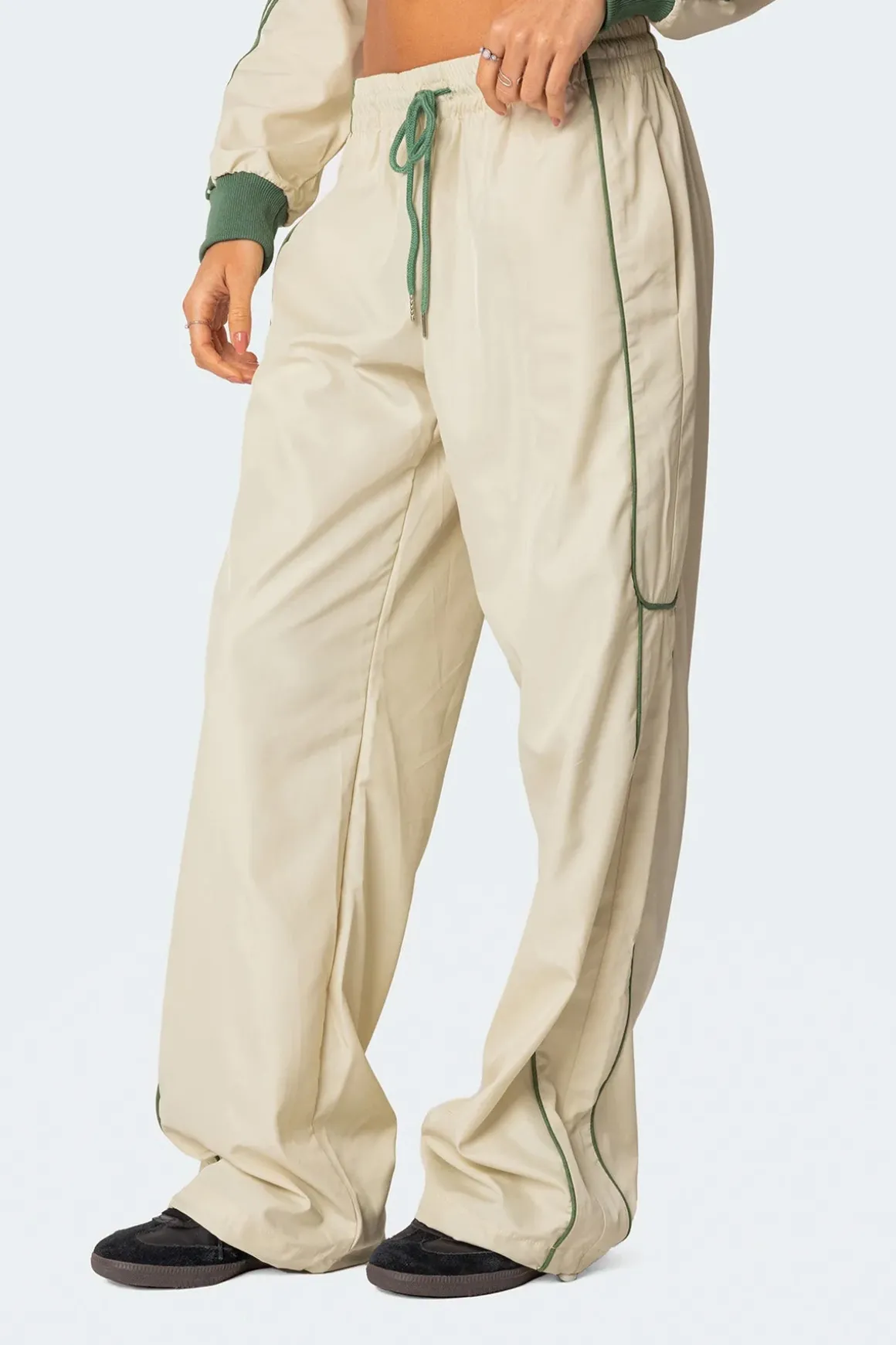 Superstar Nylon Track Pants