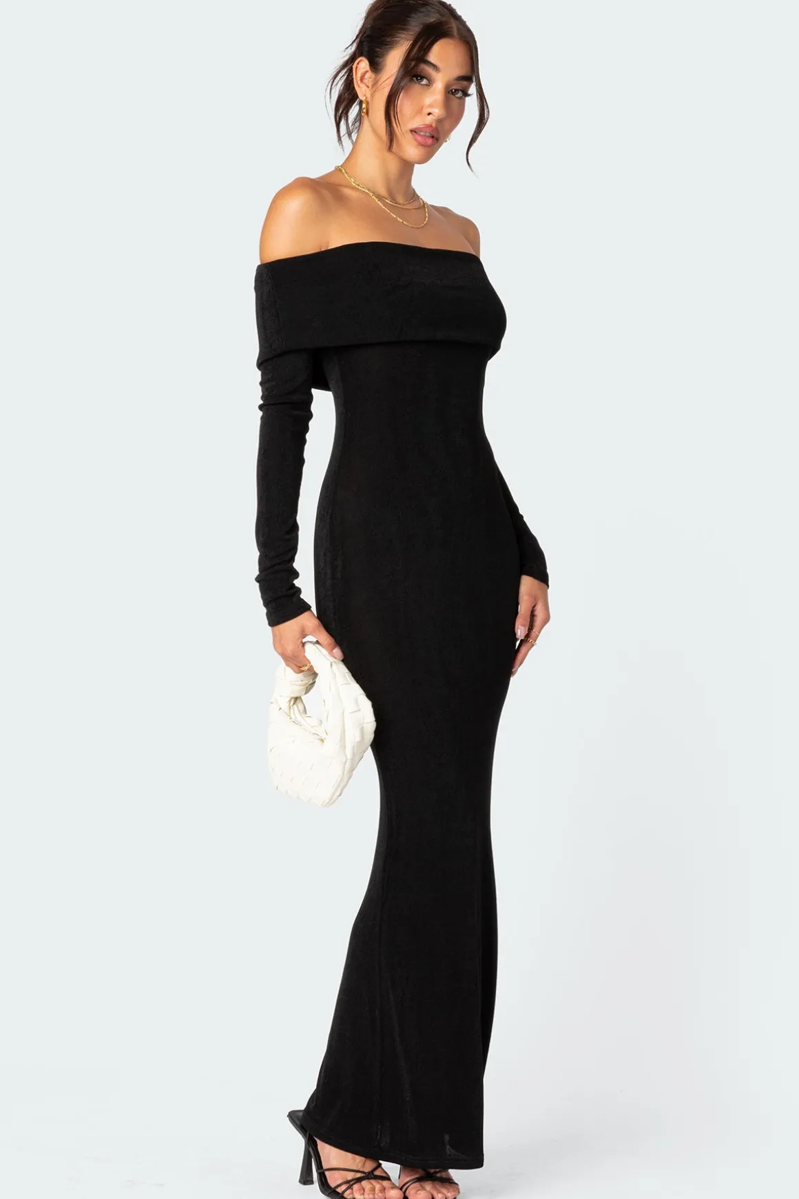 Susan Fold Over Maxi Dress