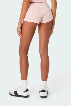 Sweetpea Pointelle Micro Shorts