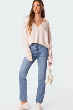 Swift High Rise Straight Leg Jeans