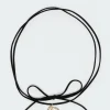 Swirly Cord Necklace