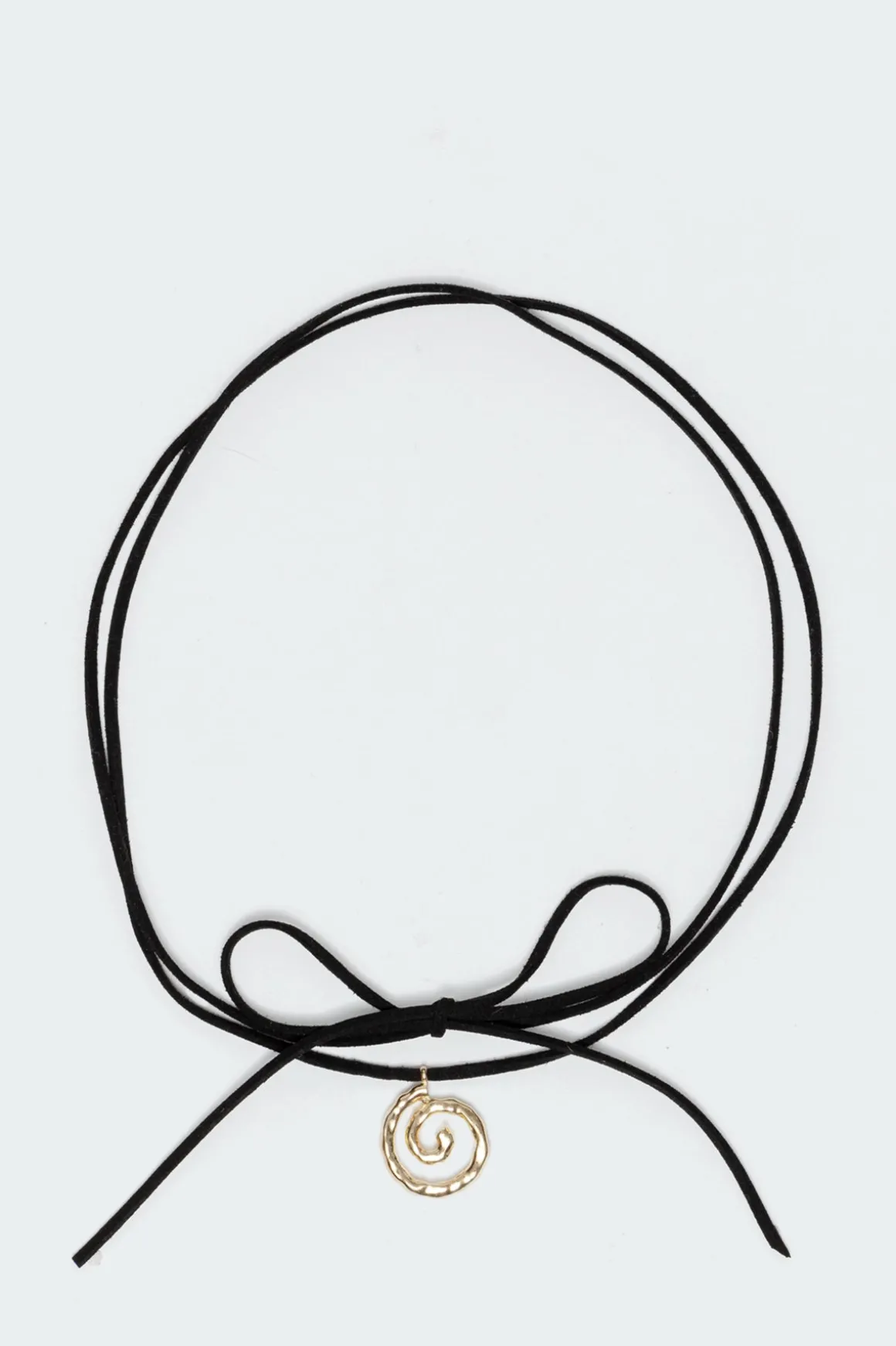 Swirly Cord Necklace