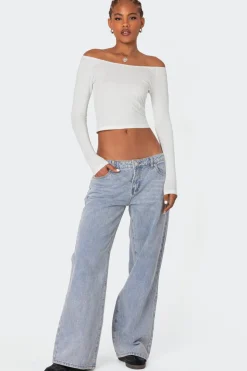 Tahlia Off Shoulder Top