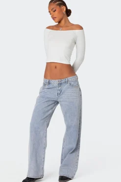 Tahlia Off Shoulder Top