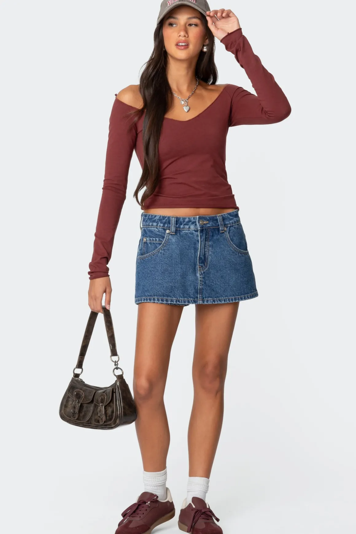 Talia Micro Skort