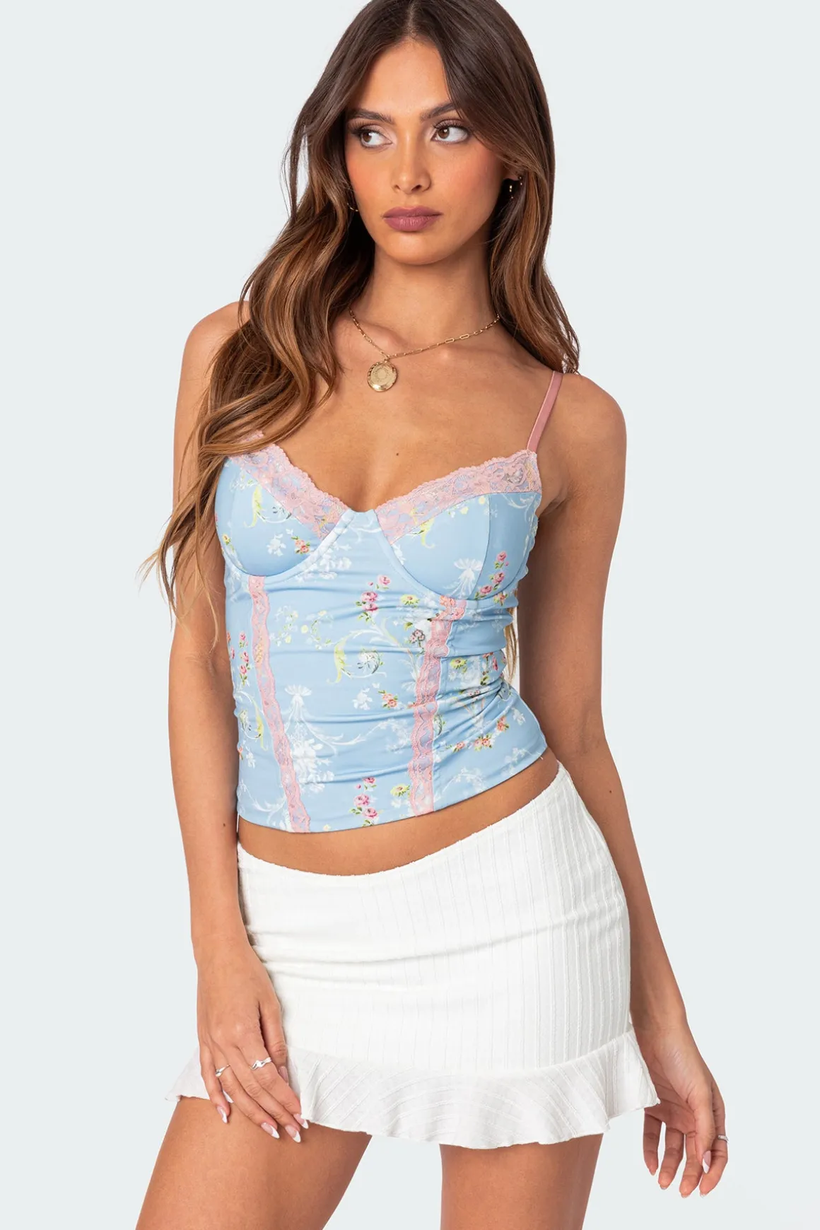 Talulla Cupped Lace Up Corset