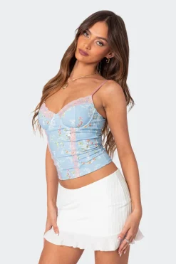 Talulla Cupped Lace Up Corset
