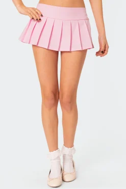 Talya Pleated Skort