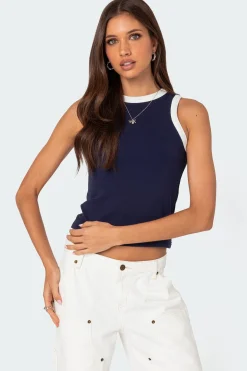 Tammy Contrast Tank Top