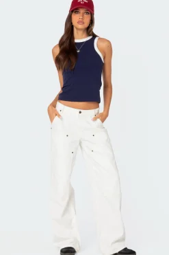 Tammy Contrast Tank Top