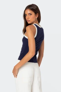Tammy Contrast Tank Top