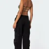 Tao Open Back Tube Top