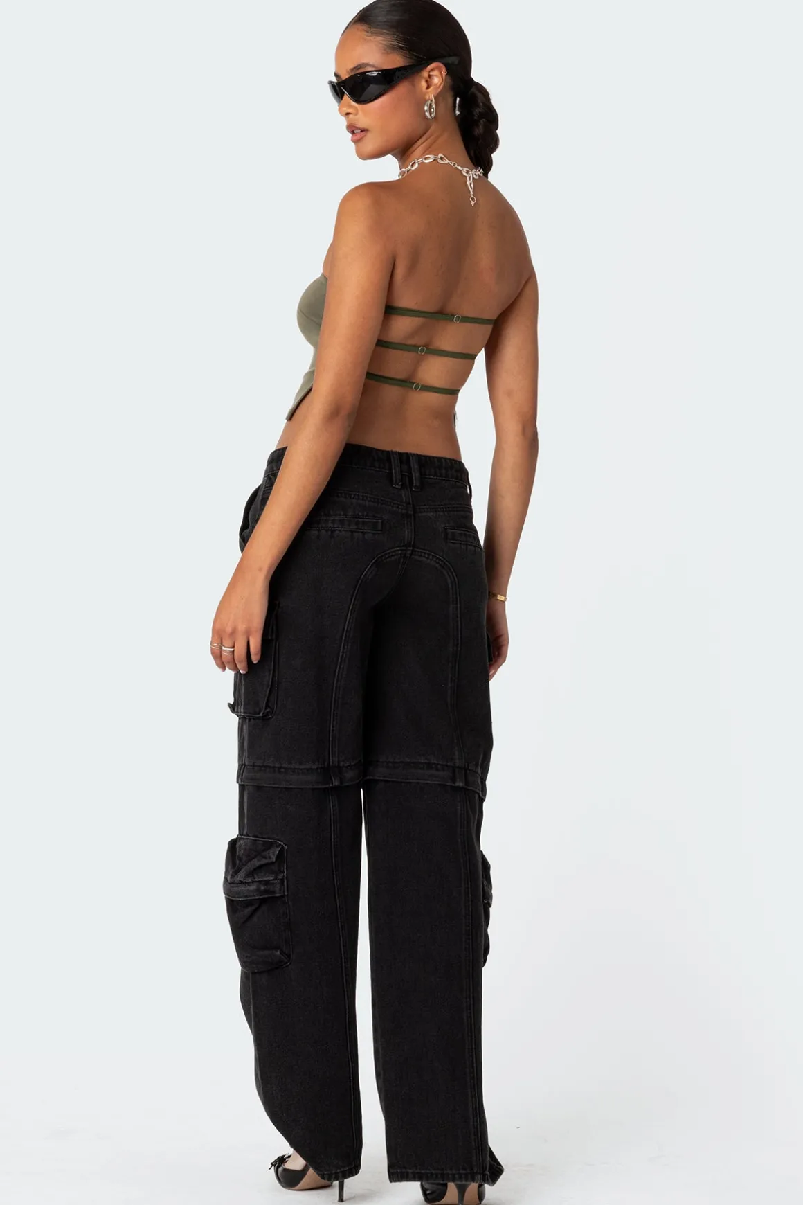 Tao Open Back Tube Top