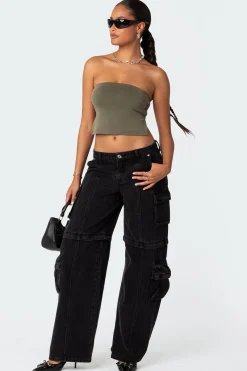 Tao Open Back Tube Top