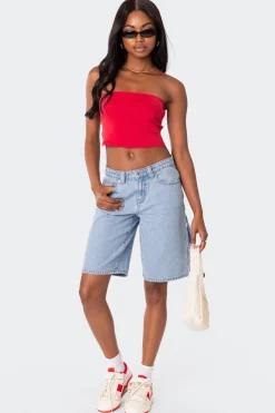 Tao Open Back Tube Top