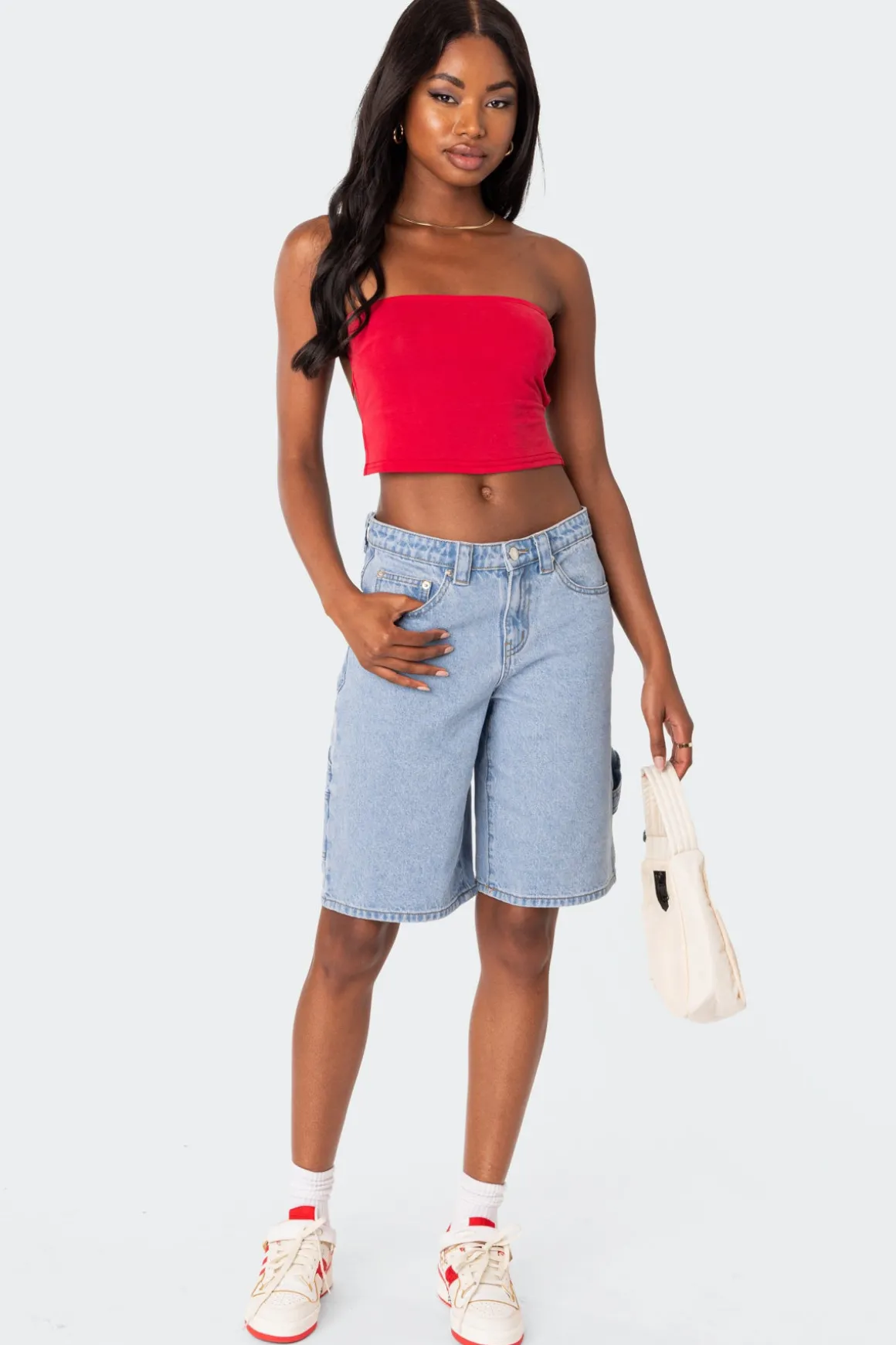 Tao Open Back Tube Top
