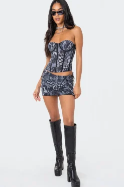 Tati Mini Mesh Skirt
