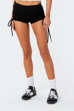 Tau Side Tie Micro Shorts