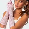 Tea Time Sheer Lace Gloves