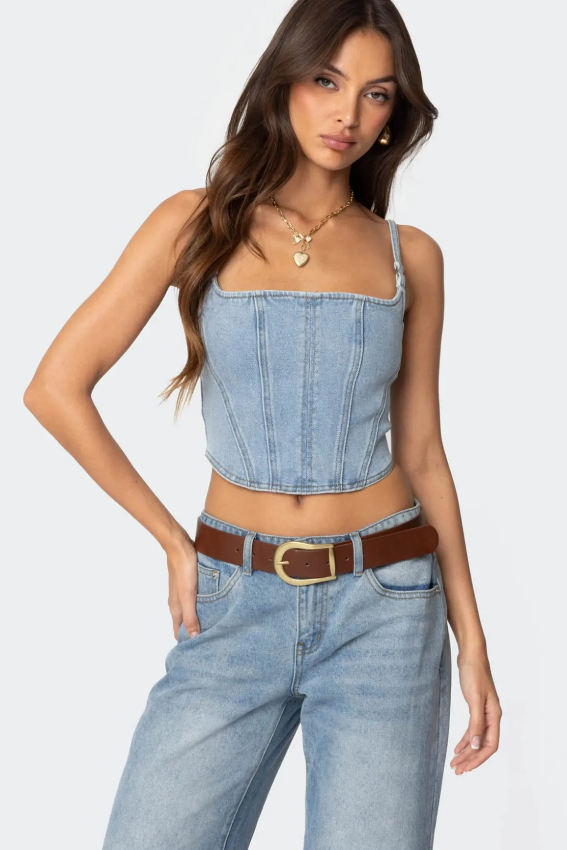 Tennessee Denim Corset
