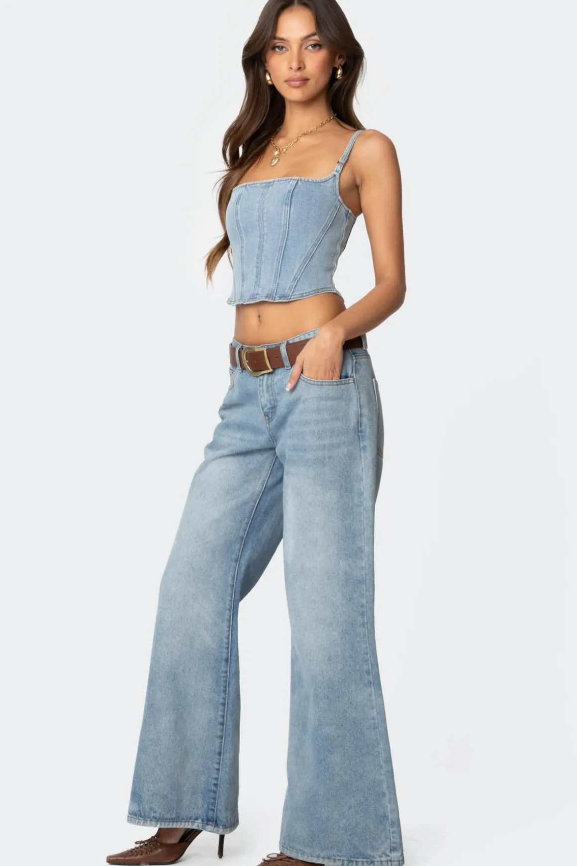 Tennessee Denim Corset