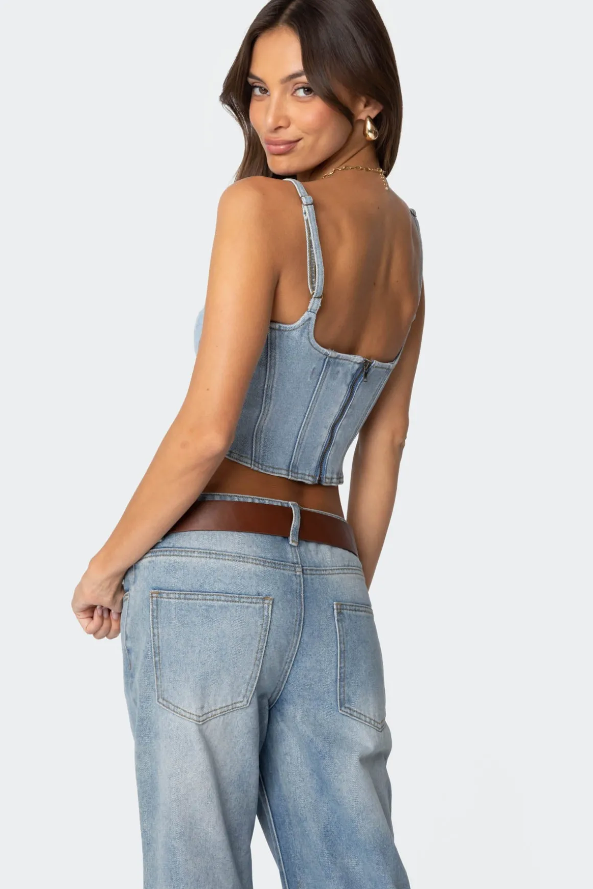 Tennessee Denim Corset