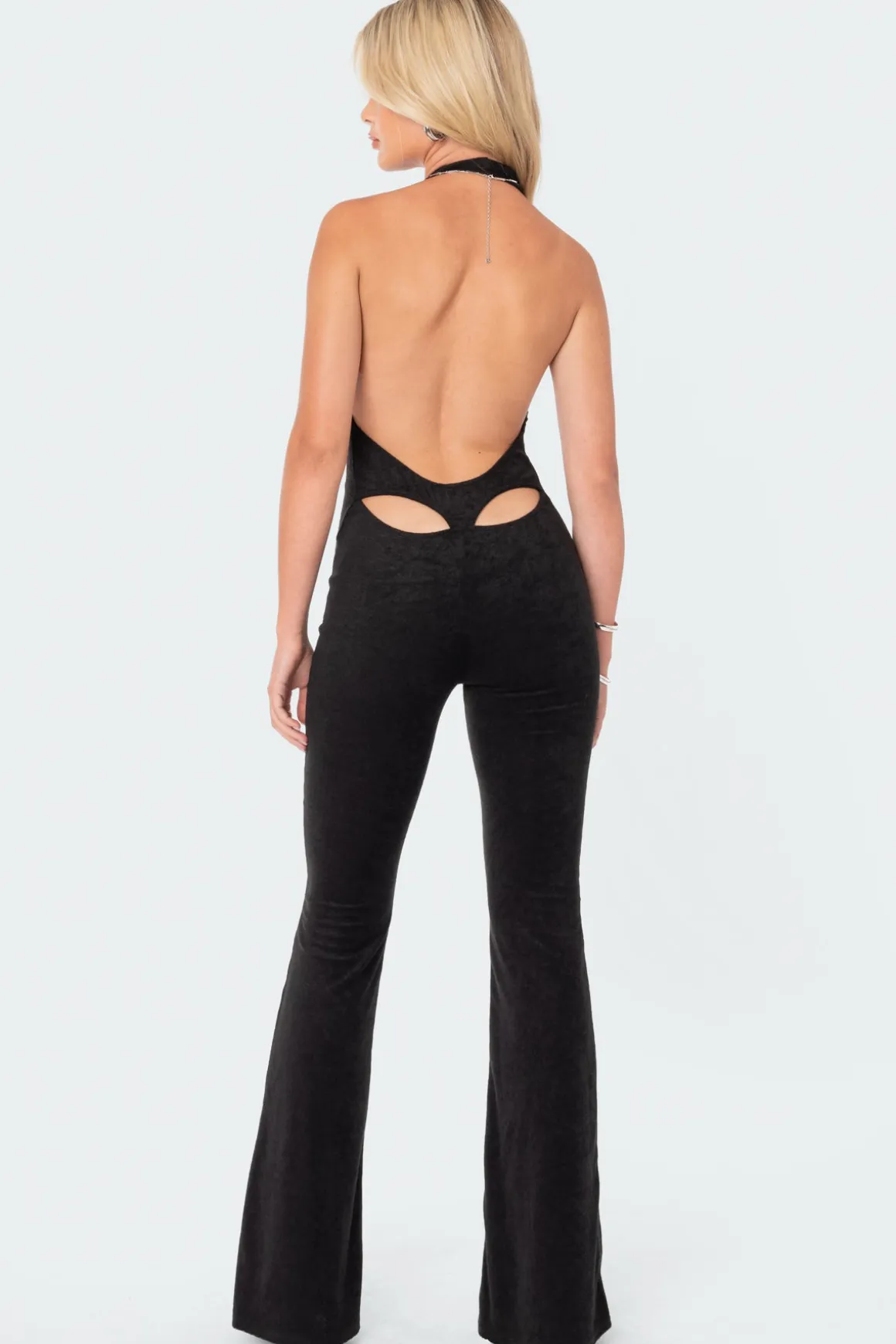 Terri Open Back Jumpsuit