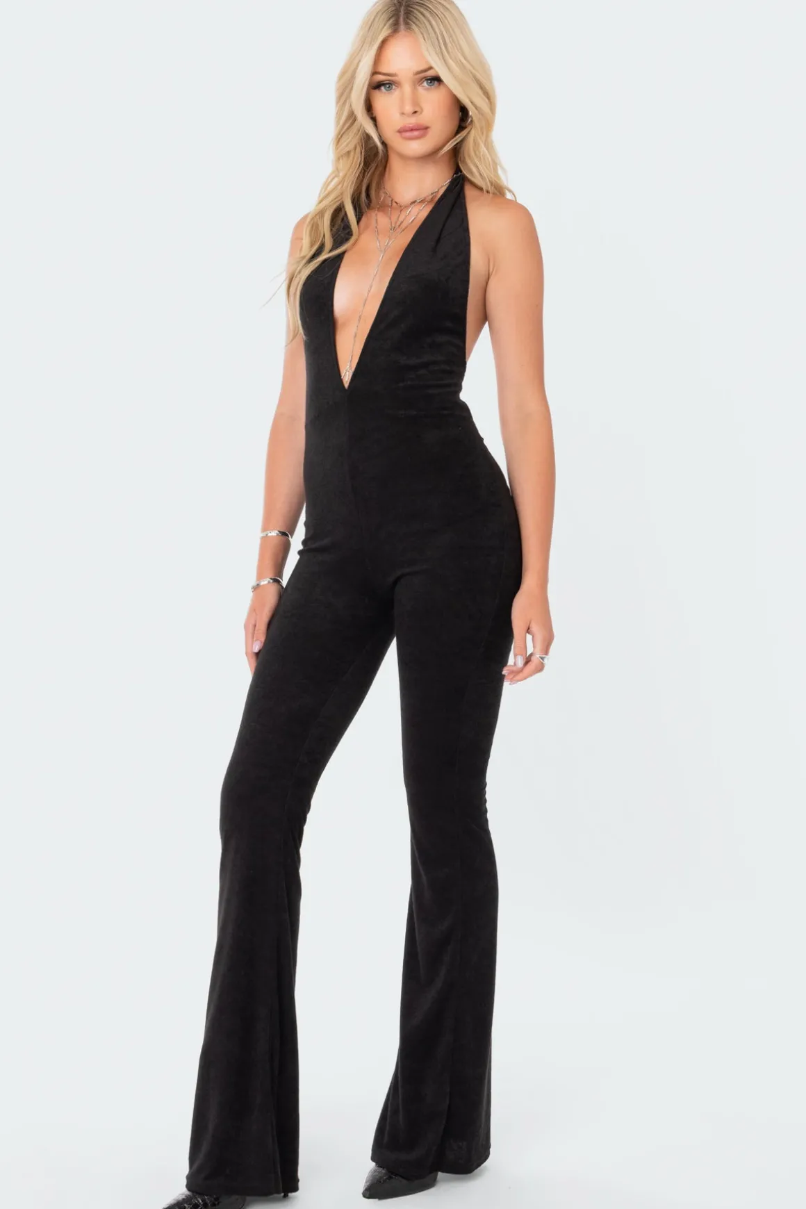 Terri Open Back Jumpsuit