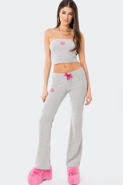 Terry Strapless Top