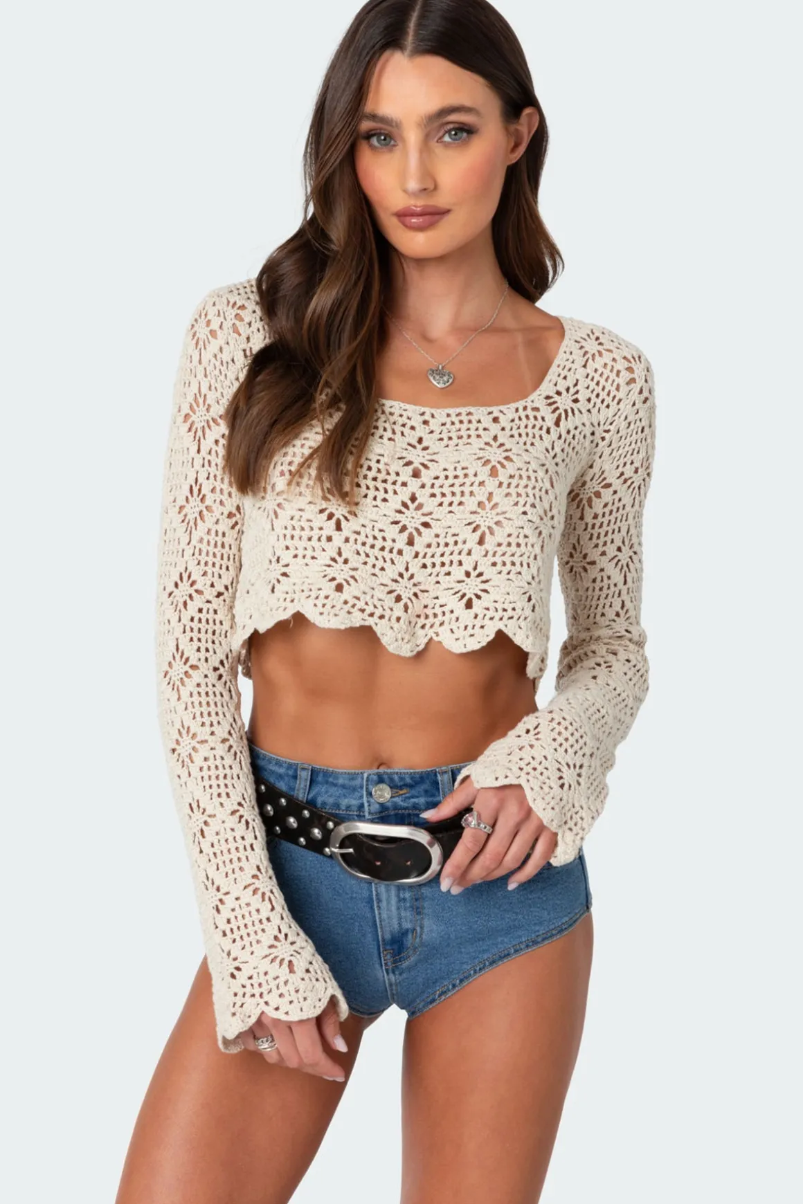 Tessie Crochet Top